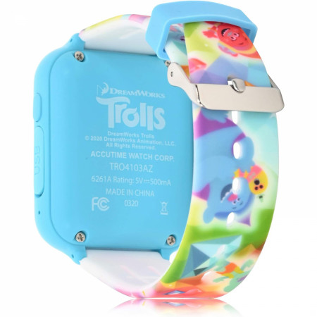 Trolls Full Rainbow Interactive Square Digital Kids Watch
